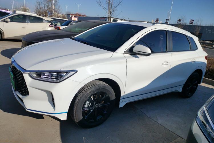 Used BYD e2 2021 Luxury Model Left Side