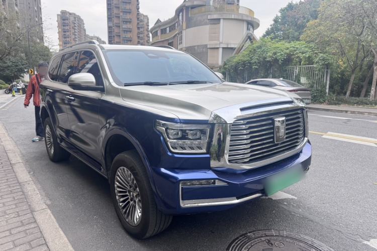 Used Tank 500 New Energy 2024 Hi4-T