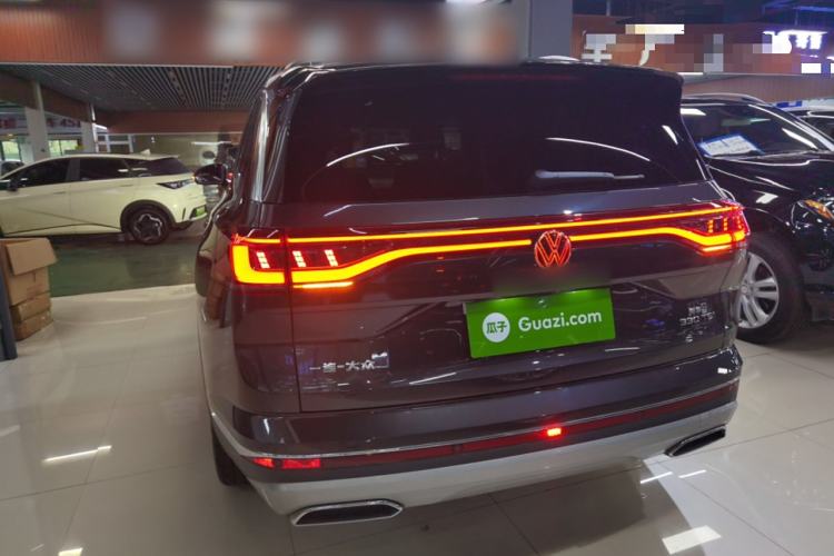 Used Volkswagen Talagon 2021 330TSI Two-Wheel-Drive Luxury Edition – Scenic Version