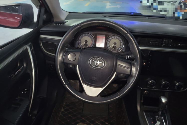 Used Toyota Corolla 2016 1.6L CVT GL-i Cool Edition