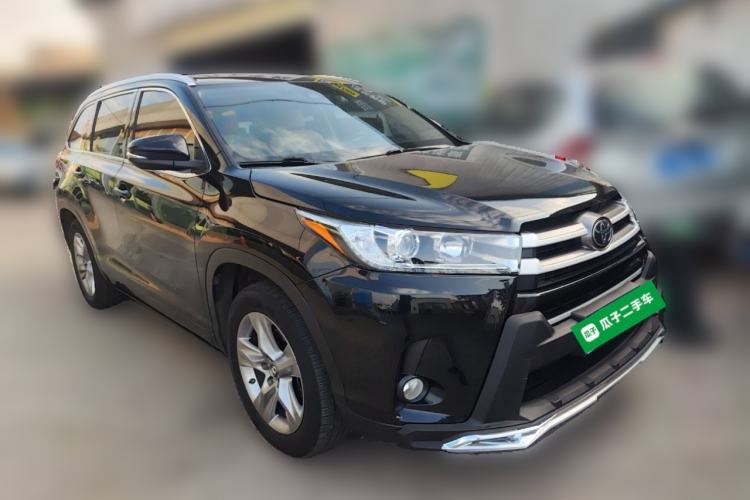 Used Toyota Highlander 2018 2.0T Four-Wheel Drive Luxury Version 7 Seats China VI Standard
