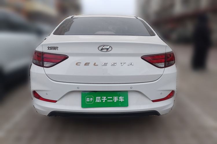 Used Hyundai Celesta 2020 1.6L Automatic GL Enjoyable Edition Rear