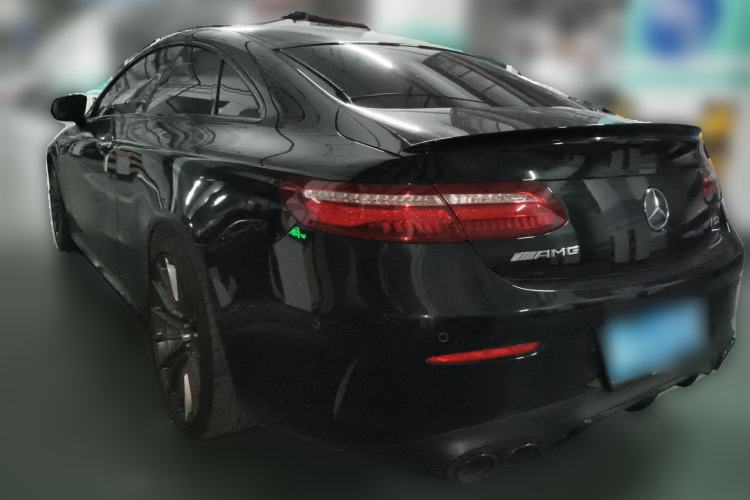 Used Mercedes-Benz E-Class AMG 2019 AMG E 53 4MATIC+ Coupe Rear Left 45 Deg