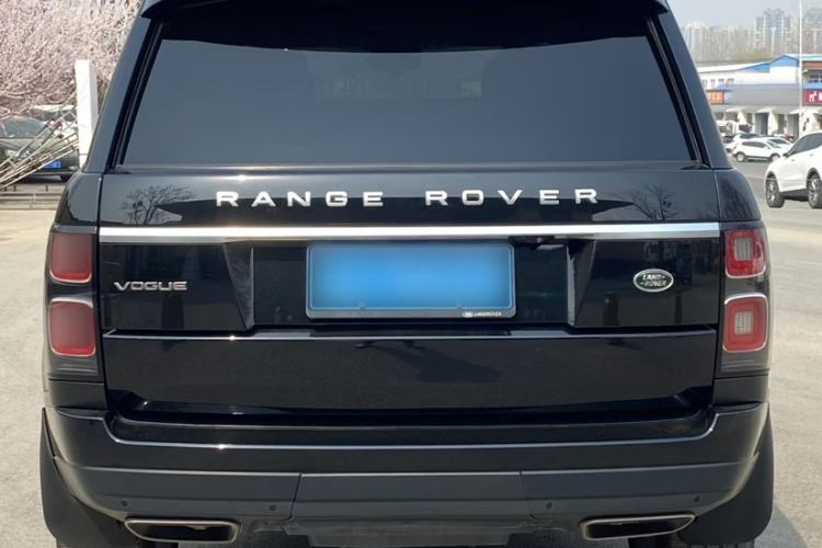 Used Land Rover Range 2021 3.0 L6 Centennial Edition Exterior 5