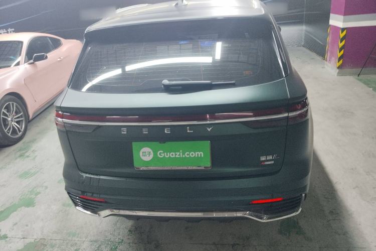 Used Geely Auto Monjaro L 2021 2.0TD High-Power Automatic All-Wheel Drive Luxury Version
