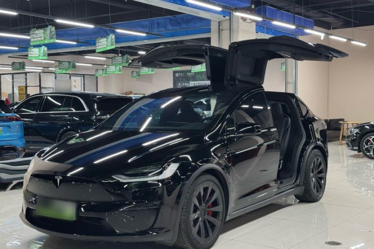 Used Tesla Model X 2023 Three-Motor All-Wheel-Drive Plaid Version