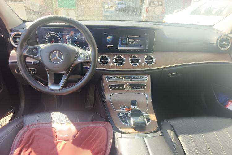 Used Mercedes-Benz E-Class 2018 E 300 L Stylish Model
