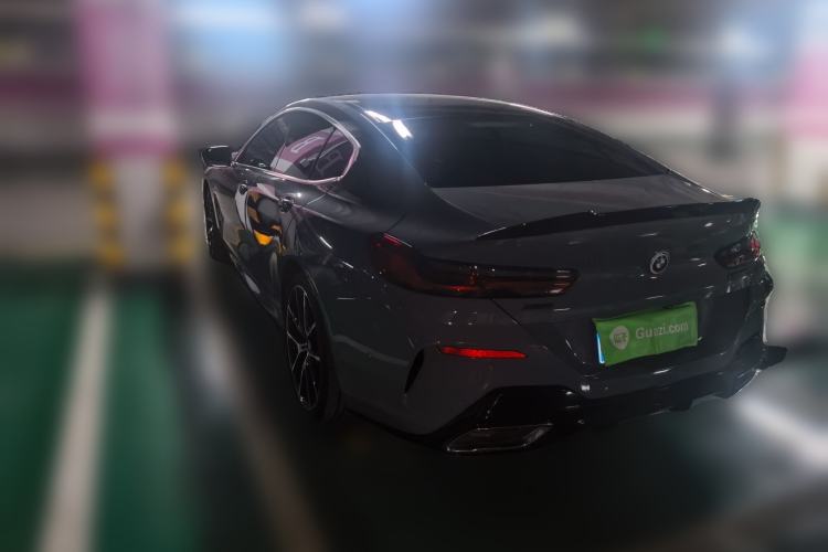 Used BMW 8 Series 2022 840i Four-Door Coupe M Sport Package Rear Left 45 Deg