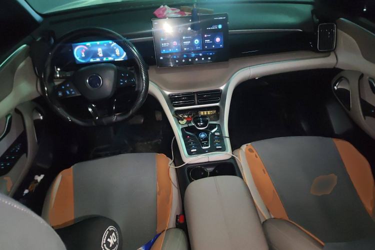 Used BYD Song Pro New Energy 2023 Champion Edition DM-i 110KM Beyond Model
