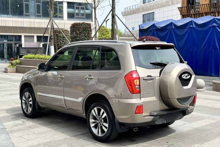 Used Chery Tiggo 3 2016 1.6L Manual ZhiShang Edition Rear Left 45 Deg