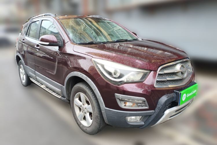 Used Haima S5 2014 1.6L Manual ZhiXuan Model Front Right 45 Deg