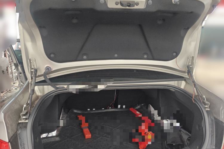 Used Peugeot 408 2013 2.0L Manual Comfort Edition Trunk