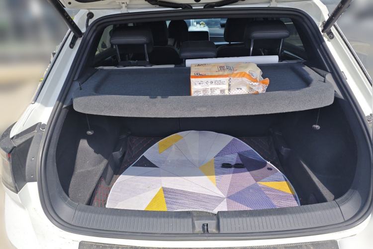 Used Volkswagen T-ROC 2023 300TSI DSG Two-Wheel-Drive Chen Guang Edition Trunk