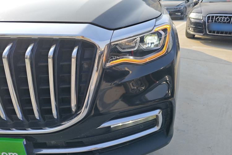 Used Hongqi HS7 2022 3.0T Automatic All-Wheel Drive ZhiLian Flagship Edition Five Seats Left Front Headlight
