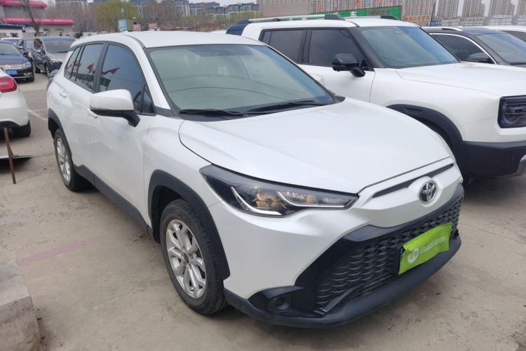 Used Toyota FRONTLANDER 2023 2.0L CVT Elite Edition
