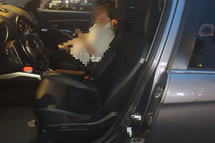 Used Mitsubishi ASX 2013 2.0L CVT 4x4 Flagship Edition Left Front Seat