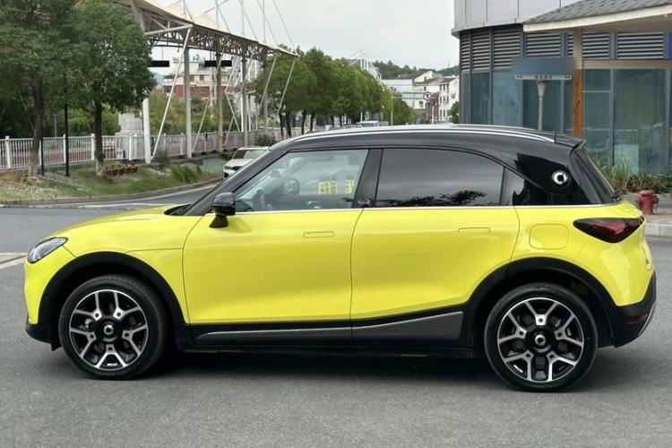 Used smart #1 2022 Pulse Heartbeat Edition
