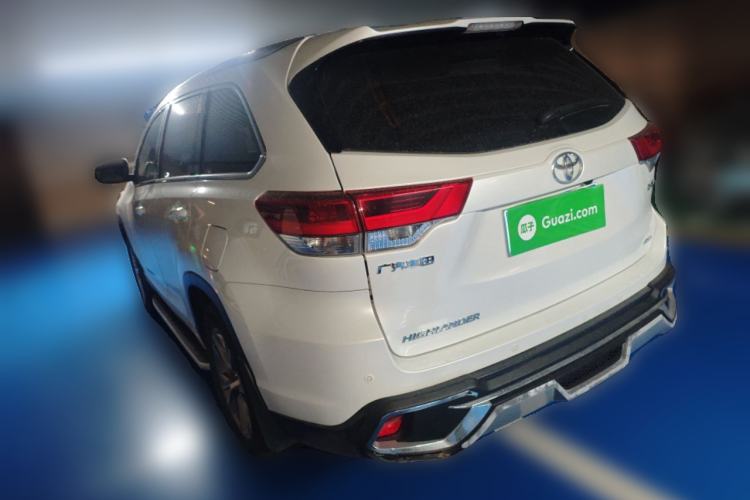 Used Toyota Highlander 2018 2.0T Four-Wheel Drive Elite Edition 7 Seats China VI Standard