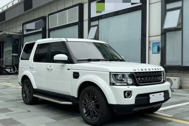 Used Land Rover Discovery 2016 3.0 SC Obsidian Black Heritage Edition HSE