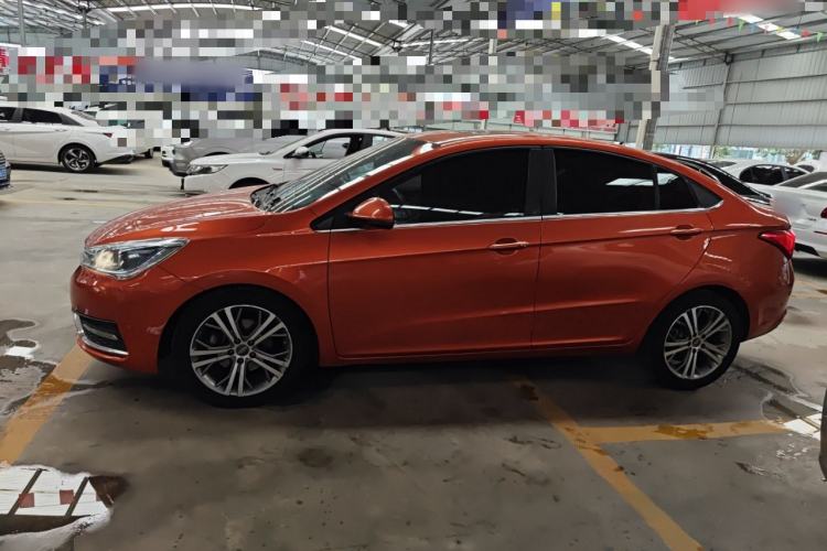 Used Chery Arrizo 5 2017 1.5L CVT Deluxe Edition
