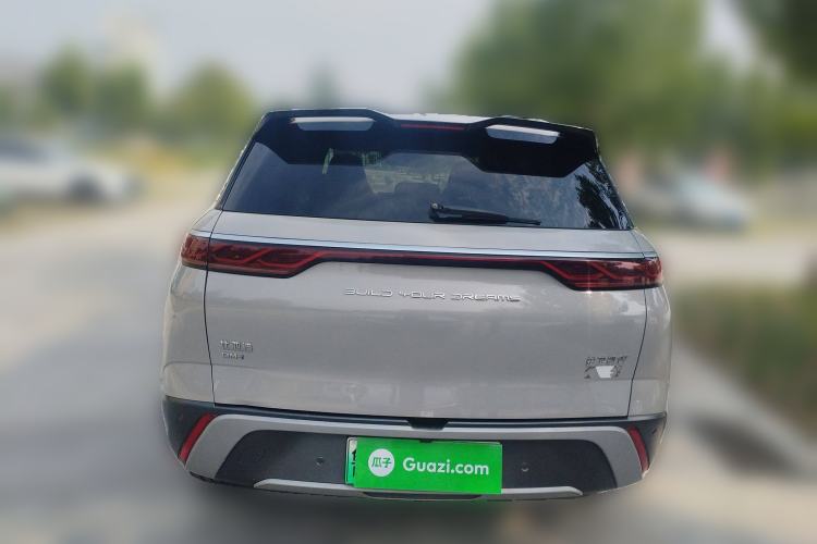 Used BYD Frigate 07 2023 DM-i 100KM Flagship Model
