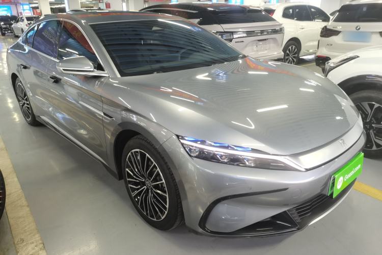 Used BYD Han 2023 EV Champion Edition 506KM Front-Wheel-Drive Premium Model
