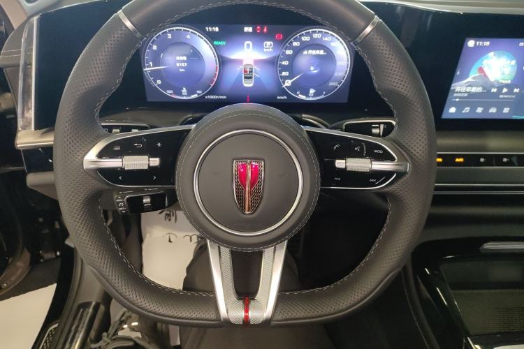 Used Hongqi H9 2024 2.0T Qixiang Private Style Edition Steering Wheel