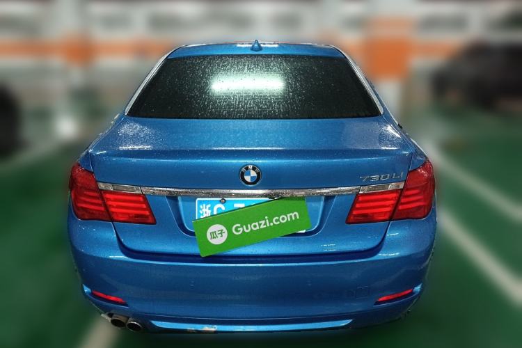 Used BMW 7 Series 2009 730Li Leading Model Rear