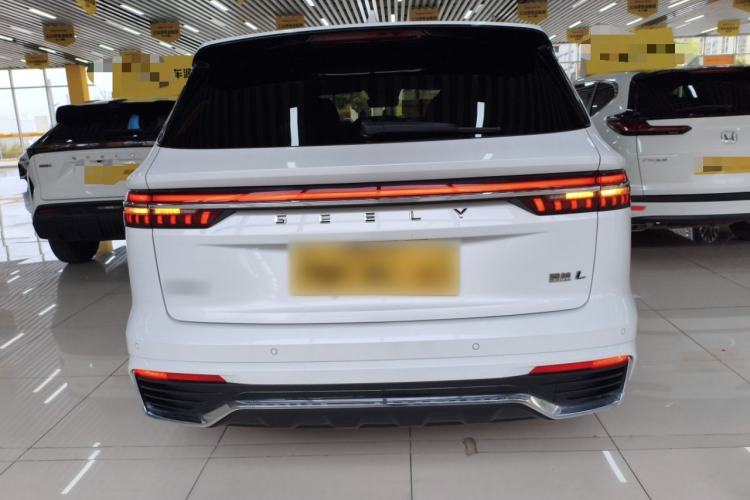 Used Geely Auto Monjaro L 2024 2.0TD High-Power Automatic Two-Wheel Drive Skyline Edition