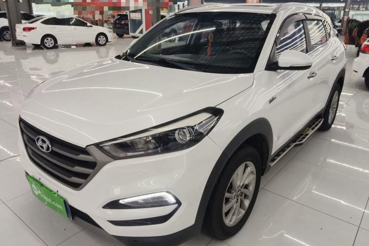 Used Hyundai Tucson 2015 1.6T Dual-Clutch Two-Wheel-Drive Smart Model