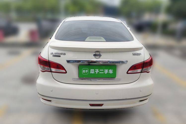 Used Nissan Sylphy 2009 1.6XE Automatic Comfort Edition Rear