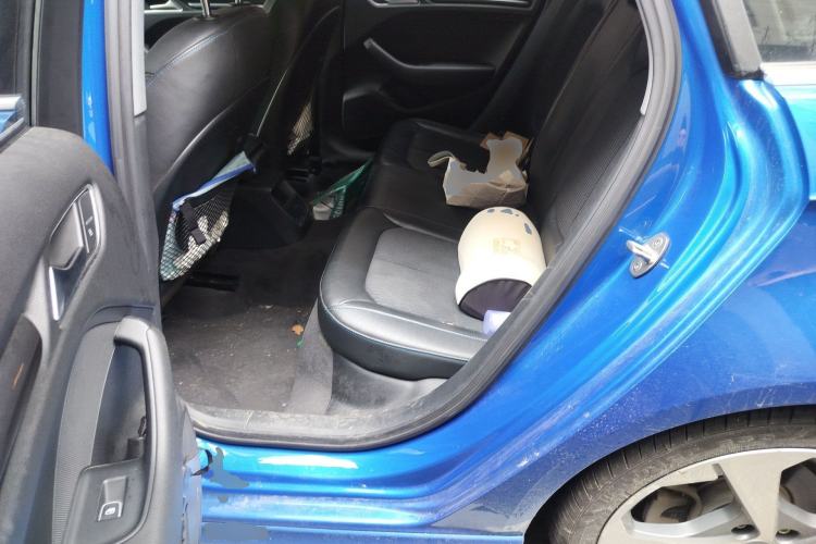 Used Audi A3 2020 Sportback 35 TFSI Fashion Edition China VI Emission Standard Left Rear Seat