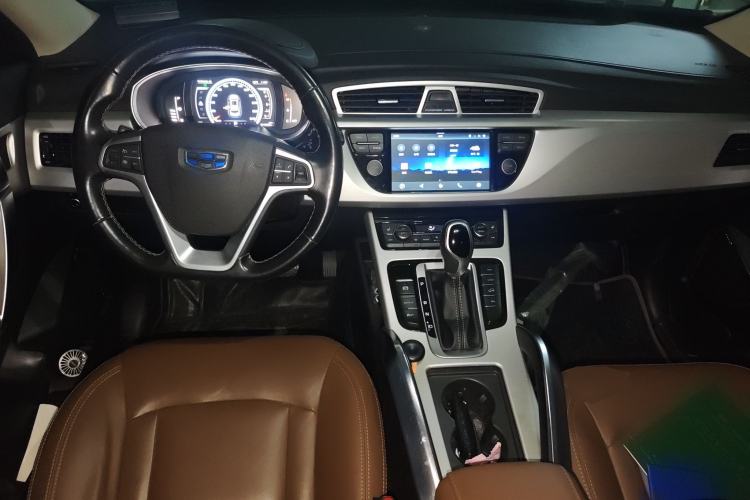 Used Geely Auto Emgrand X7 Sport 2016 1.8TD Automatic ZhiZun Version
