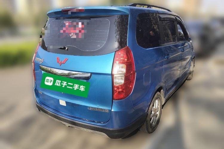Used Wuling Hongguang 2013 1.2L S Comfort Model China IV Standard Rear Right 45 Deg