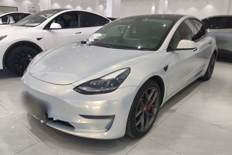 Used Tesla Model 3 2021 Performance High-Performance All-Wheel-Drive Version