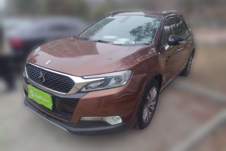 Used DS 6 2016 1.6T Luxury Edition THP160