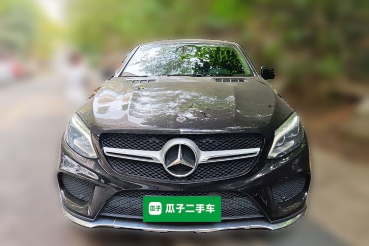 Used Mercedes-Benz GLE Coupe 2017 GLE 320 4MATIC Coupe SUV