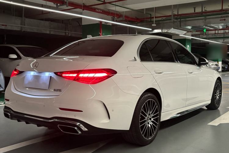 Used Mercedes-Benz C-Class 2023 C 260 L Sport Edition Exterior 3