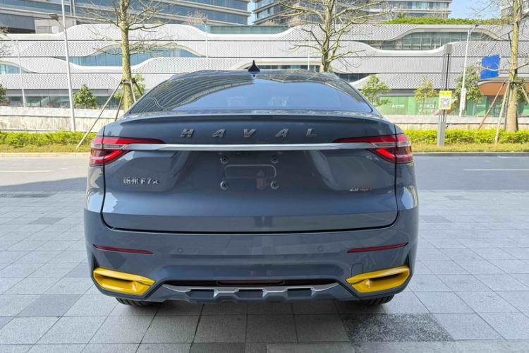 Used Haval F7x 2019 2.0T Four-Wheel Drive Performance Edition