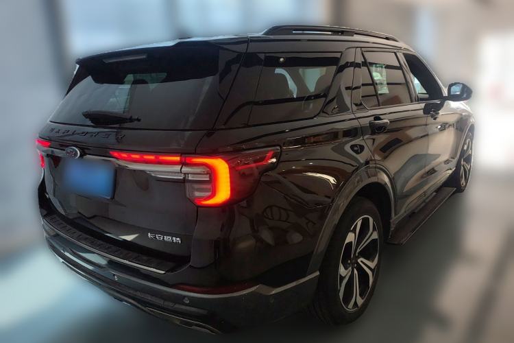 Used Ford Explorer 2023 EcoBoost 285 4x4 ST-LINE 6-Seater Rear Right 45 Deg