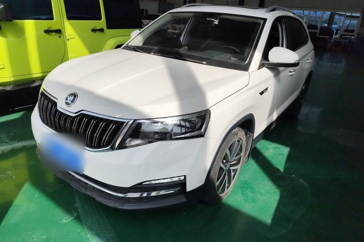 Used Skoda Kamiq 2018 1.5L Automatic Comfort Edition China V Standard