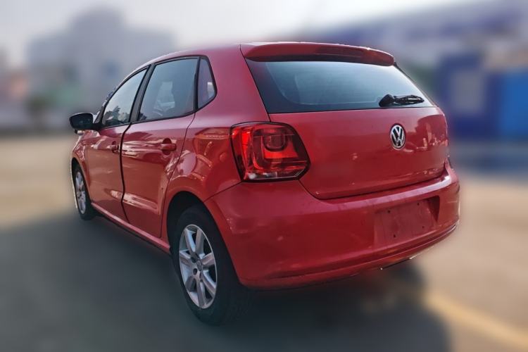 Used Volkswagen Polo 2013 1.4L Automatic Comfort Edition Rear Left 45 Deg