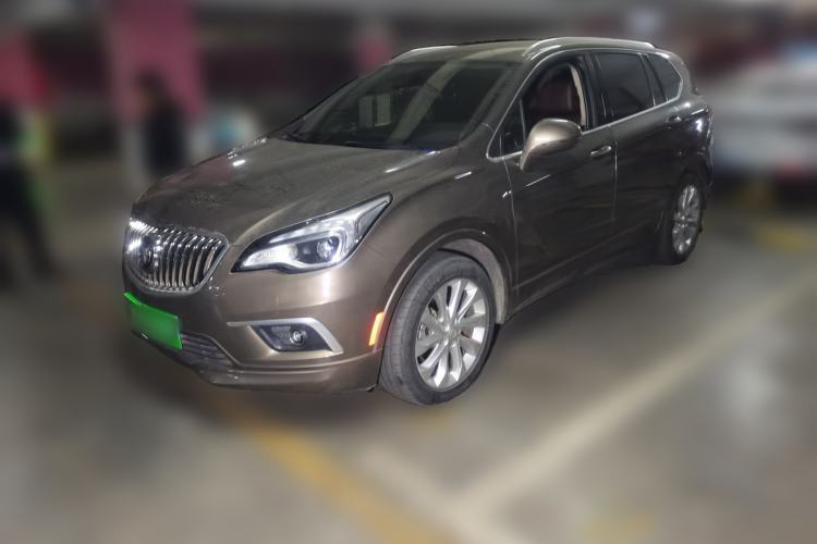 Used Buick Envision 2014 28T All-Wheel-Drive Versatile Sports Flagship Edition