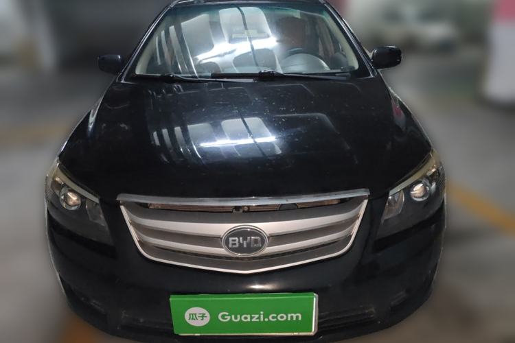 Used BYD L3 2013 1.5L Automatic Comfort Edition