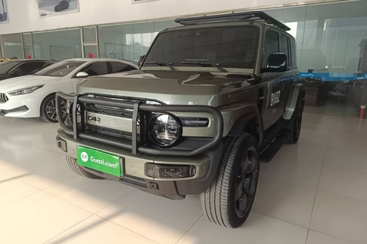 Used iCAR V23 2025 501 Four-Wheel Drive Intelligent Driving Version