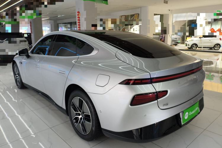 Used XPeng P7 2023 P7i 702 Pro Rear Left 45 Deg