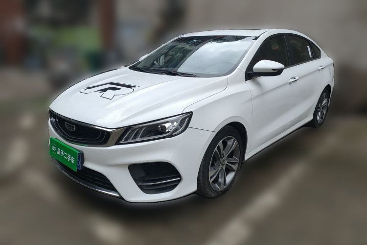 Used Geely Auto Binray 2018 14T CVT Binyi Edition