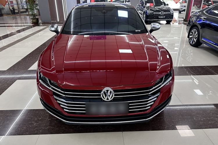 Used Volkswagen FAW-Volkswagen CC 2019 330TSI Glamour Edition China V Standard Exterior 1