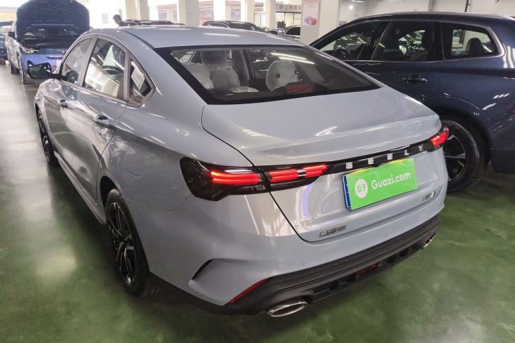 Used Geely Auto Binray 2024 Binrui COOL 1.5T DCT Longteng Edition
