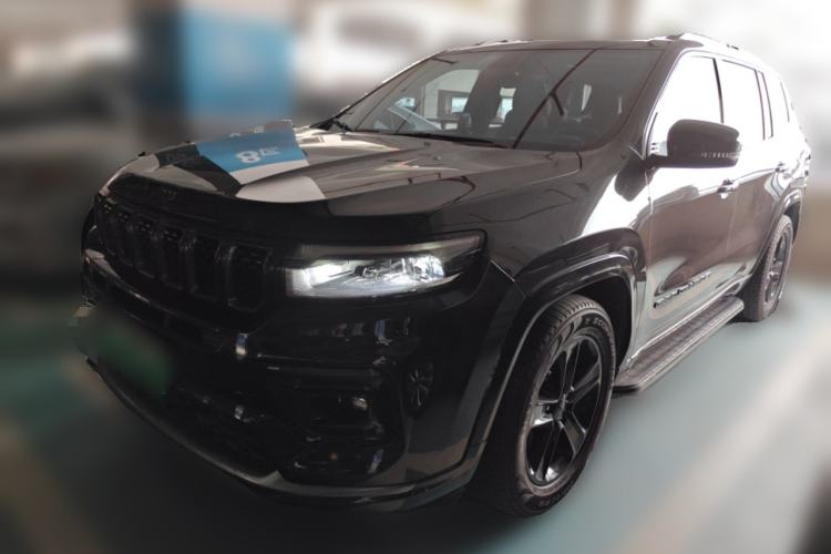 Used Jeep Grand Commander PHEV 2022 2.0T Plug-in Hybrid Version